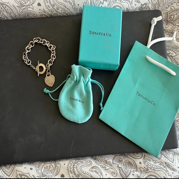 Return To Tiffany Toggle Bracelet